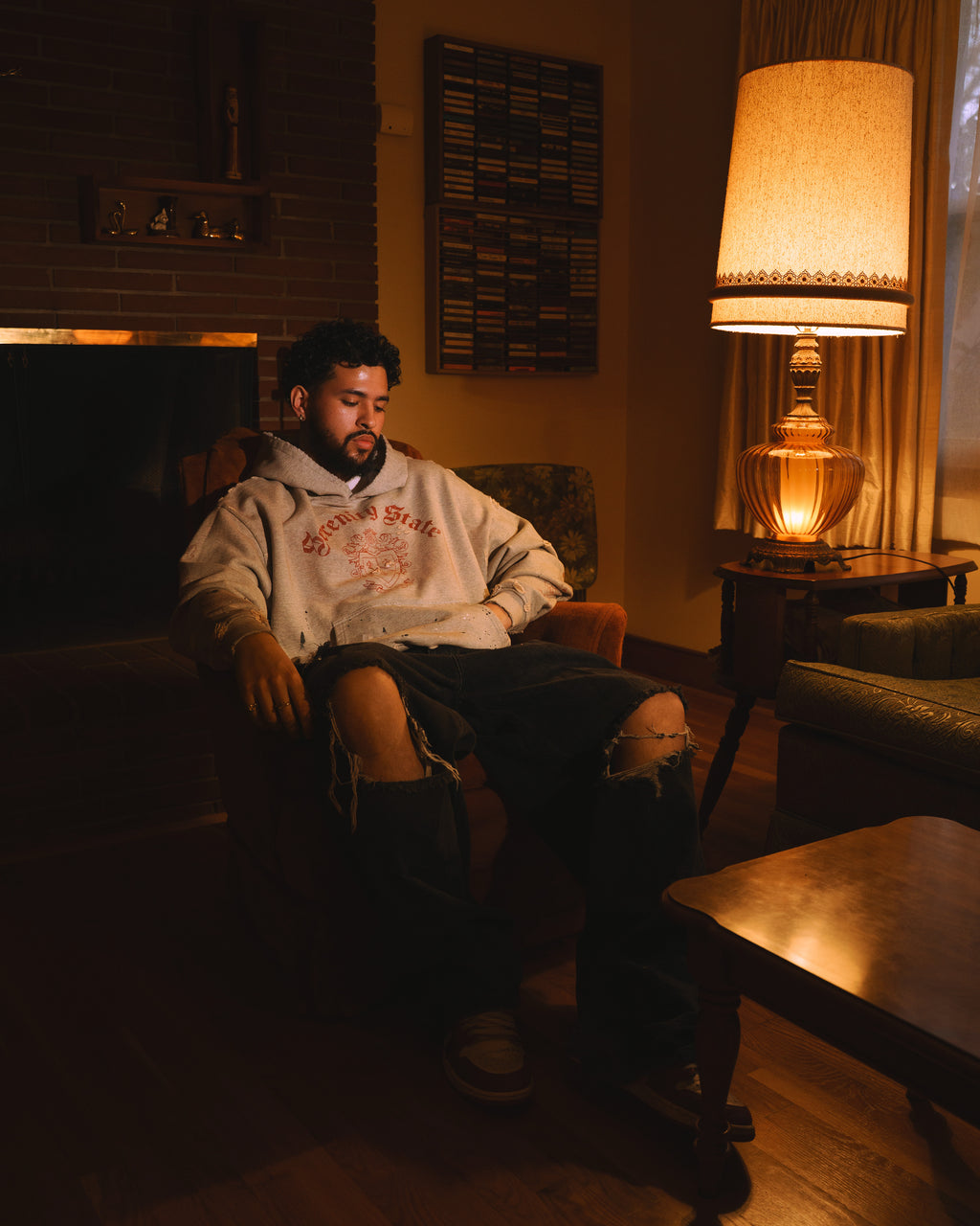 Serenity State Hoodie (Heather Grey)