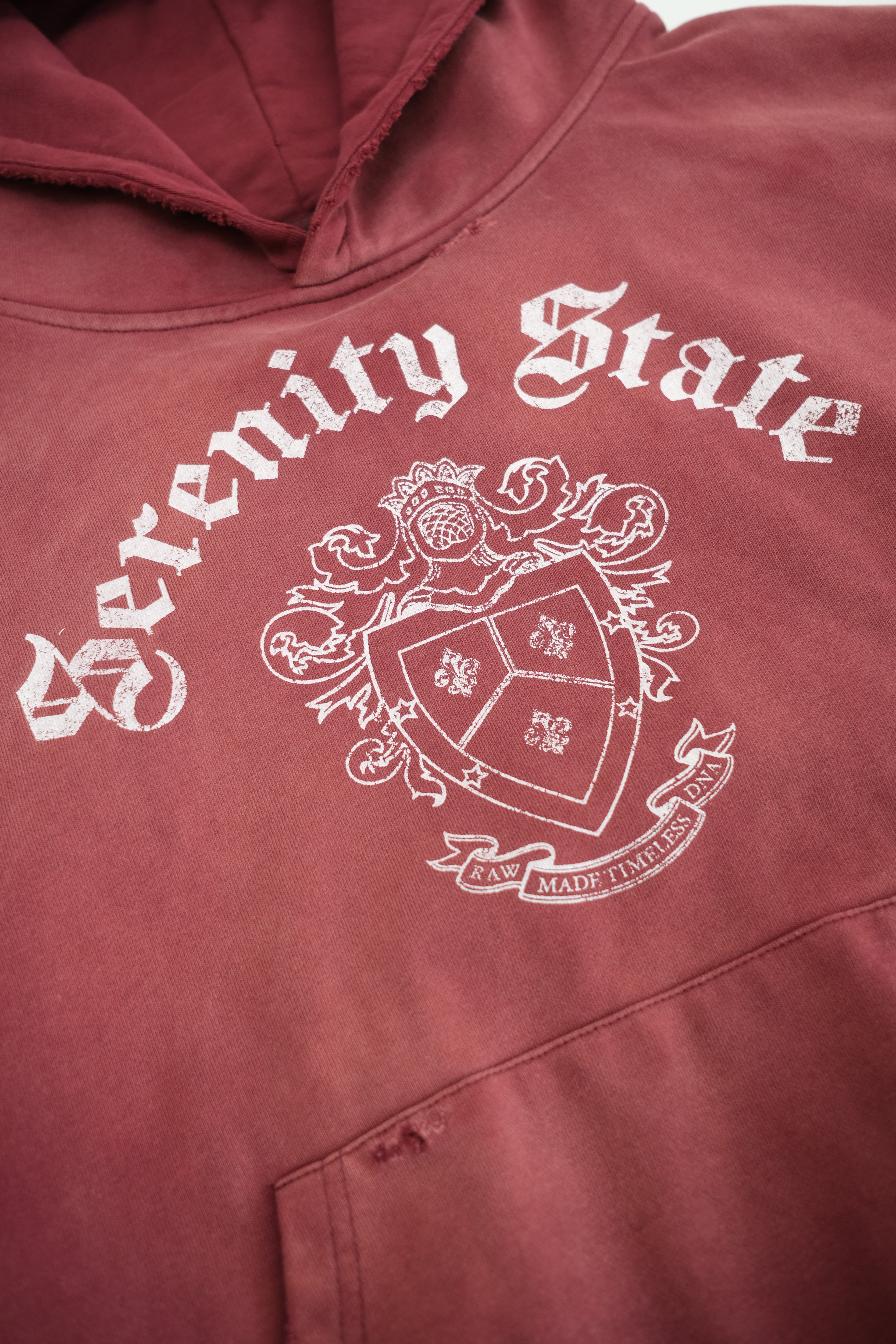 Serenity State Hoodie (Wine Red)