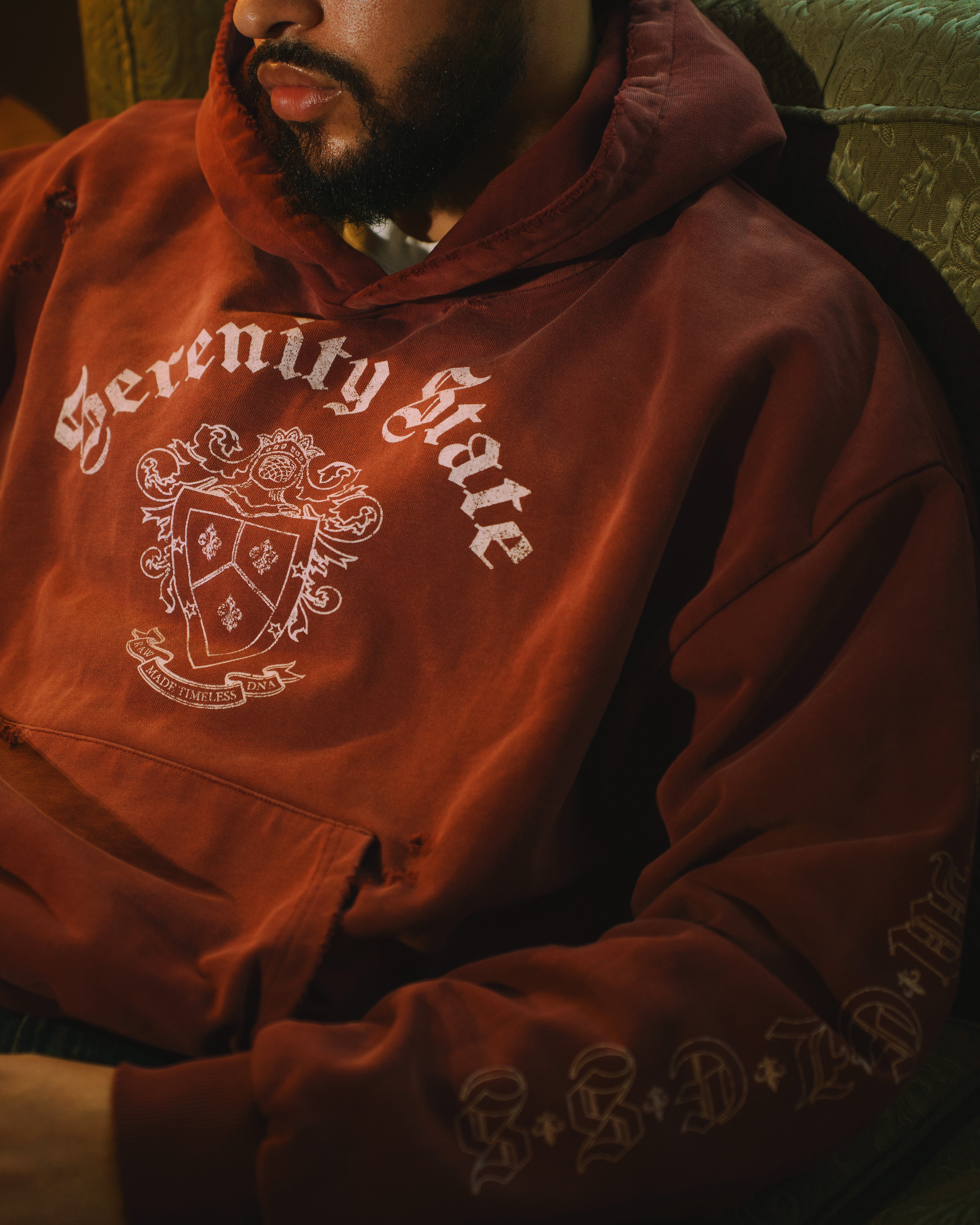 Serenity State Hoodie (Wine Red)