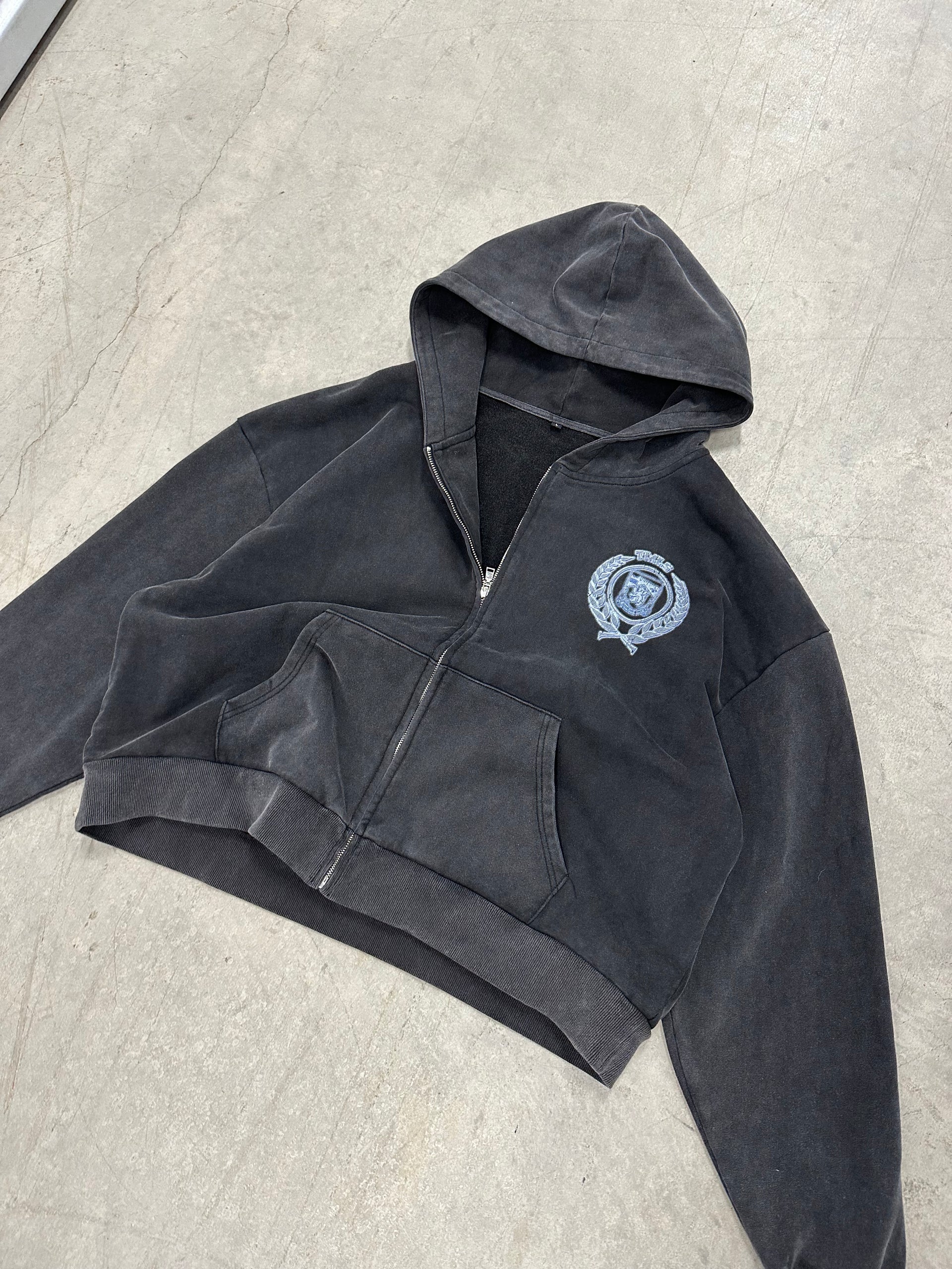 University Zip Up