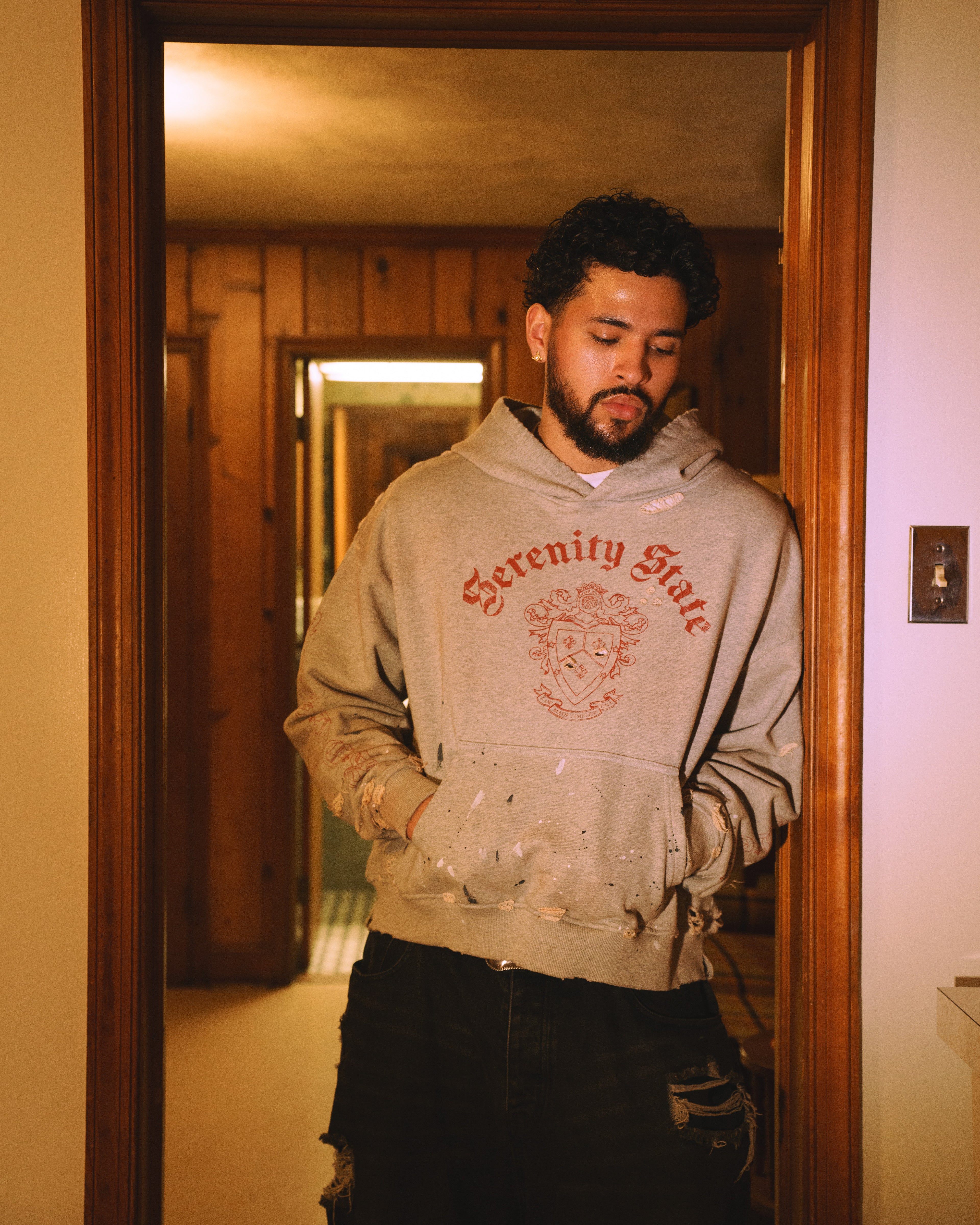 Serenity State Hoodie (Heather Grey)