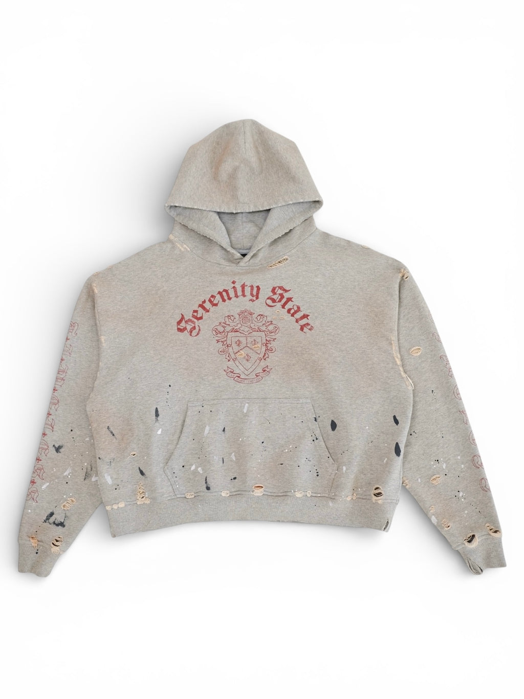 Serenity State Hoodie (Heather Grey)