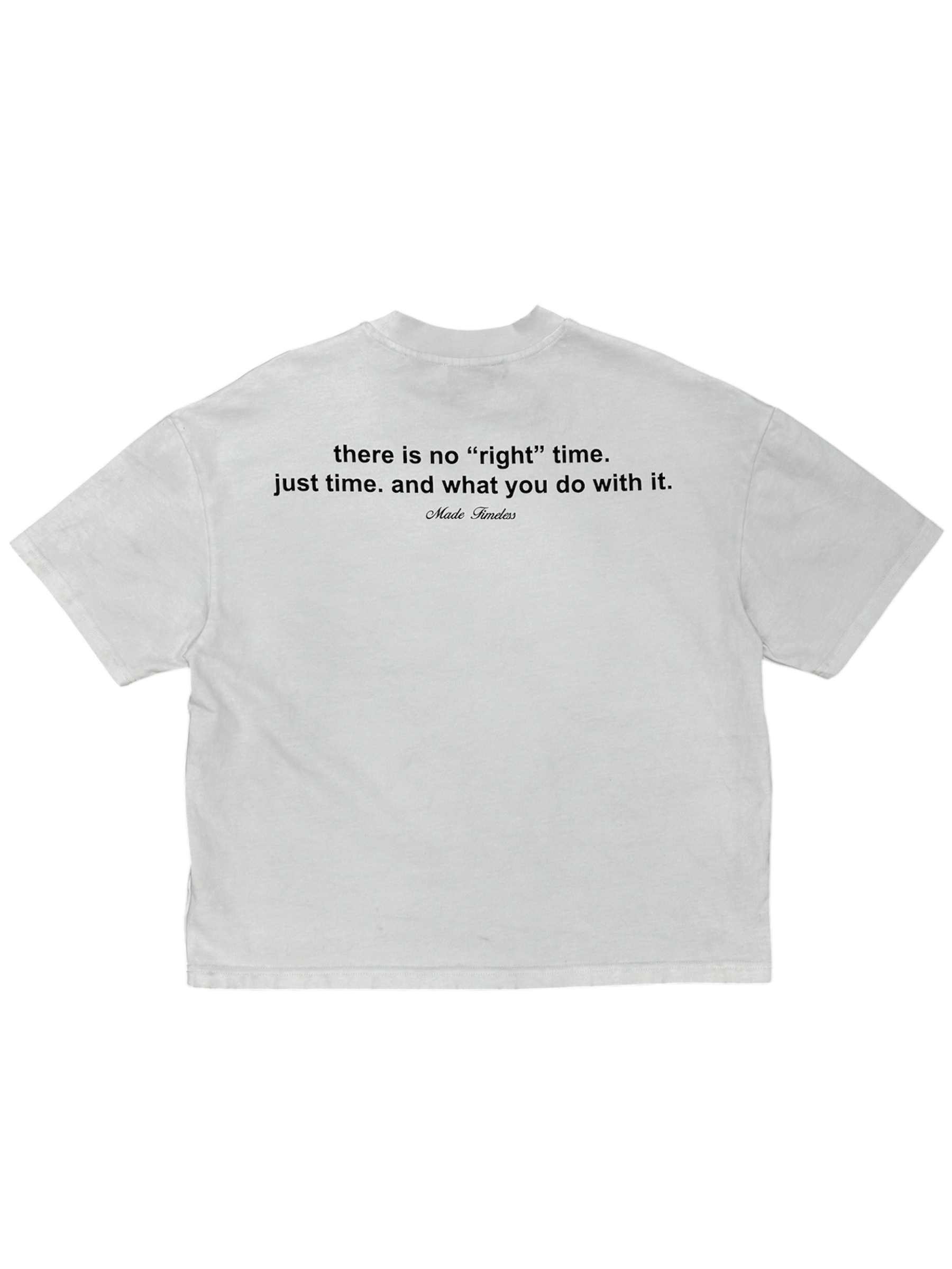 Statement Tee White