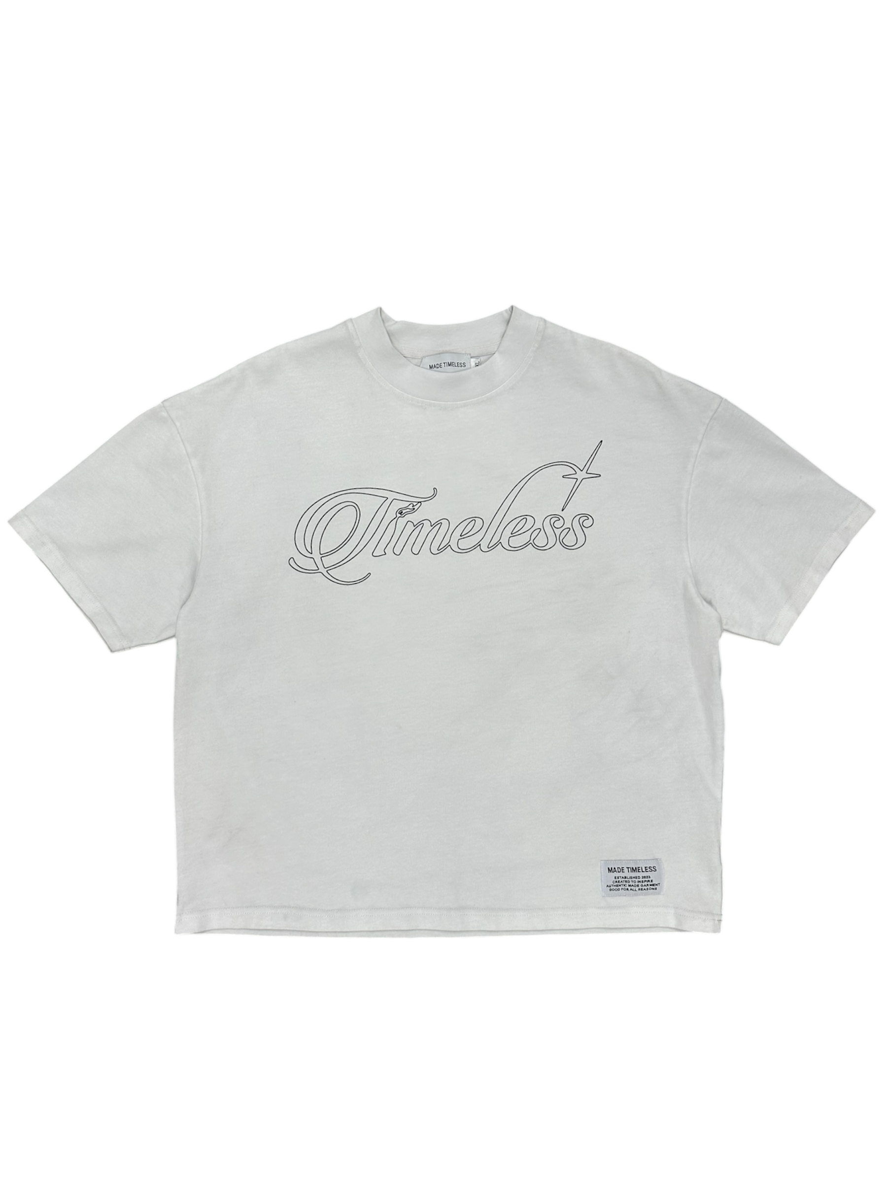 Statement Tee White