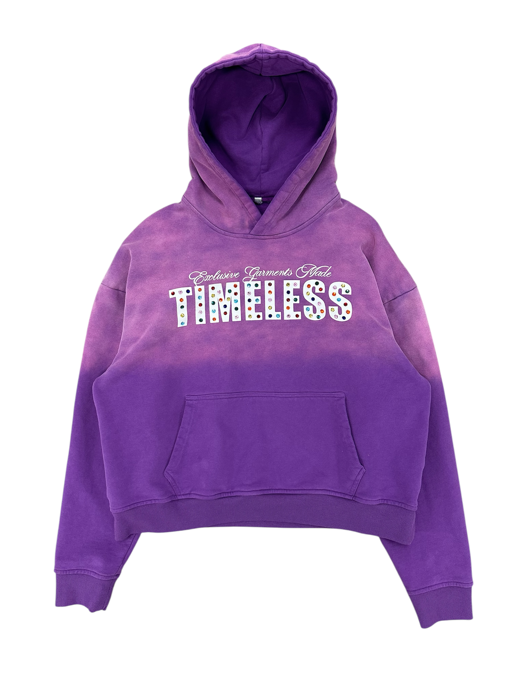 Purple Gemstone Hoodie