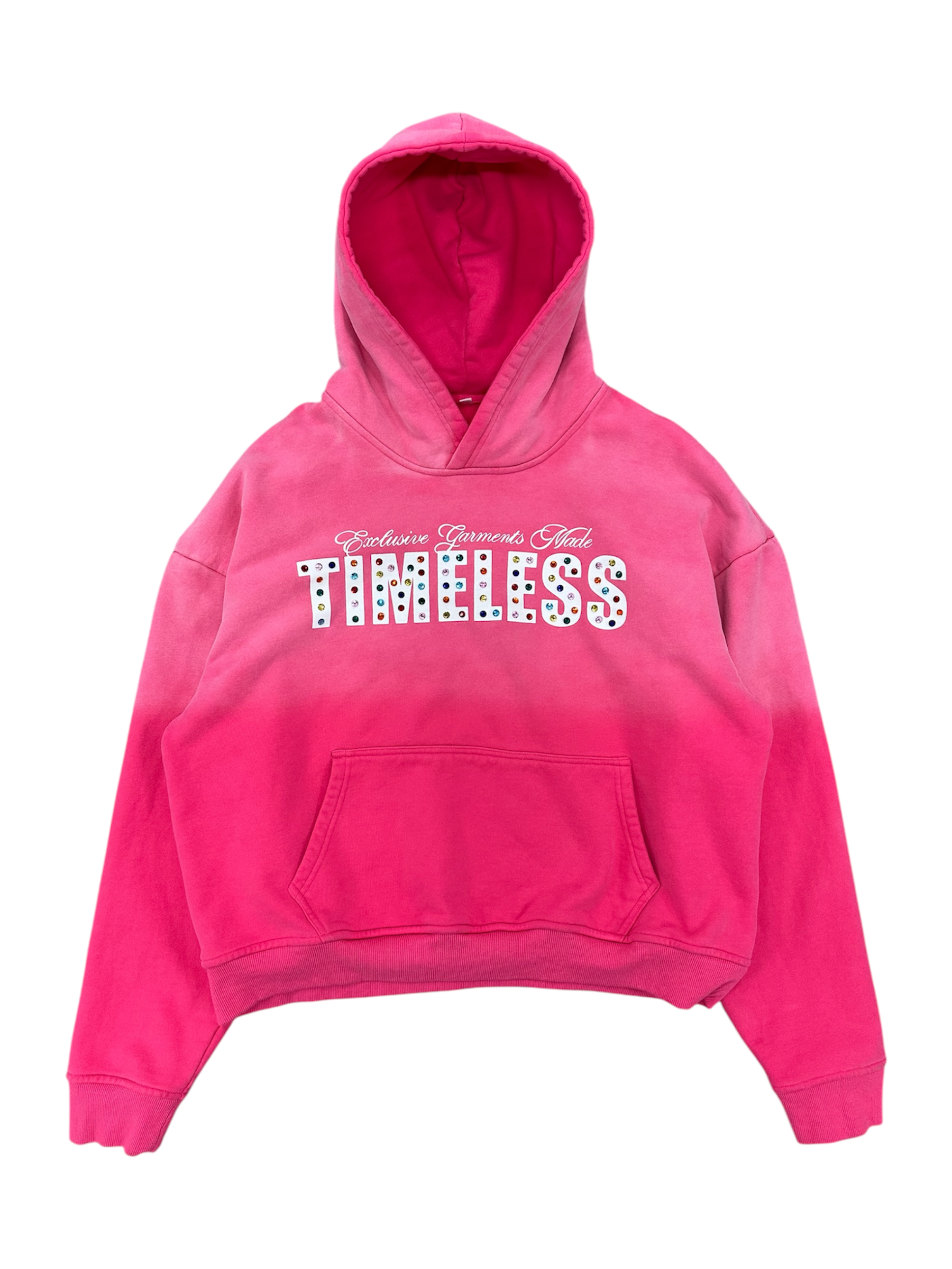 Pink Gemstone Hoodie