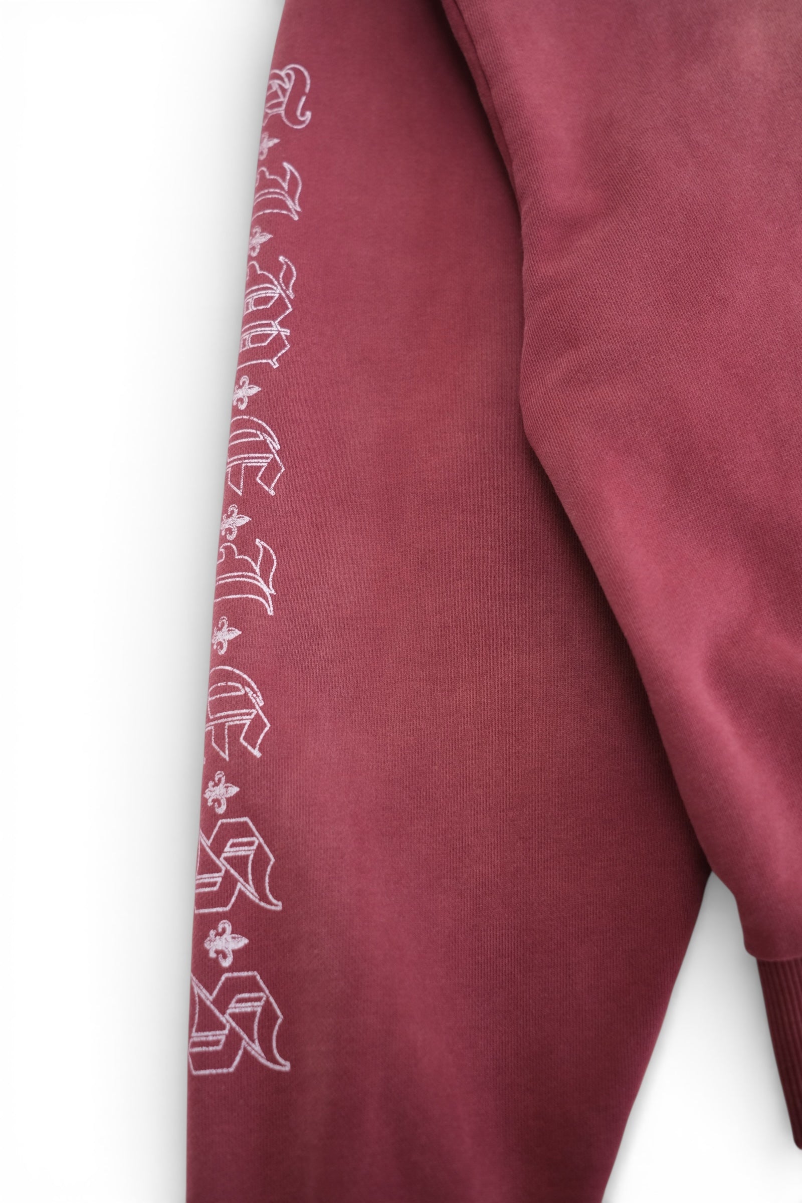 Serenity State Hoodie (Wine Red)