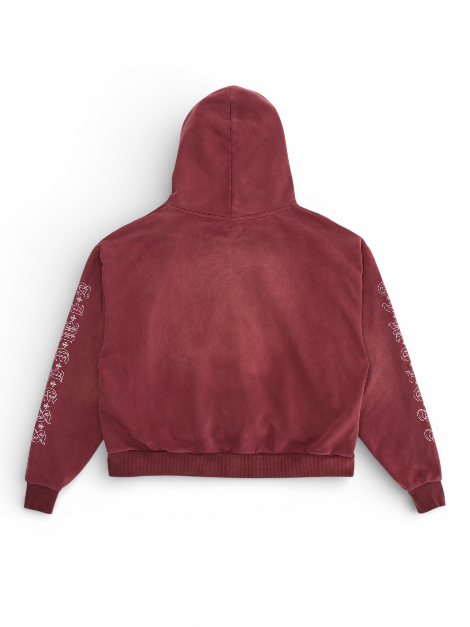 Serenity State Hoodie (Wine Red)