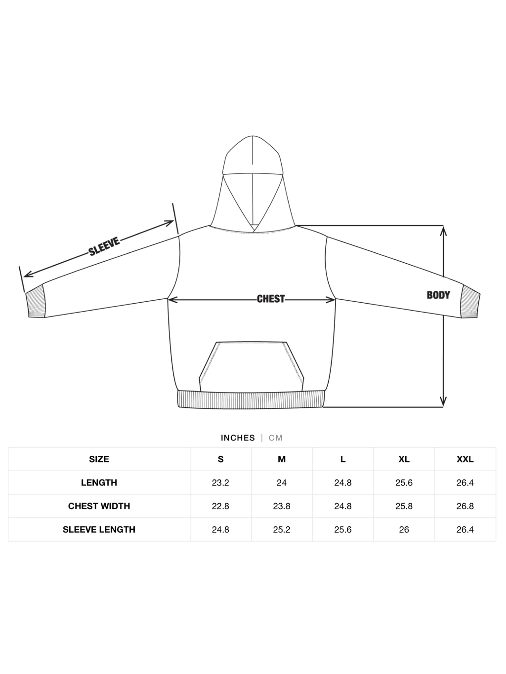 Serenity State Hoodie (Wine Red)