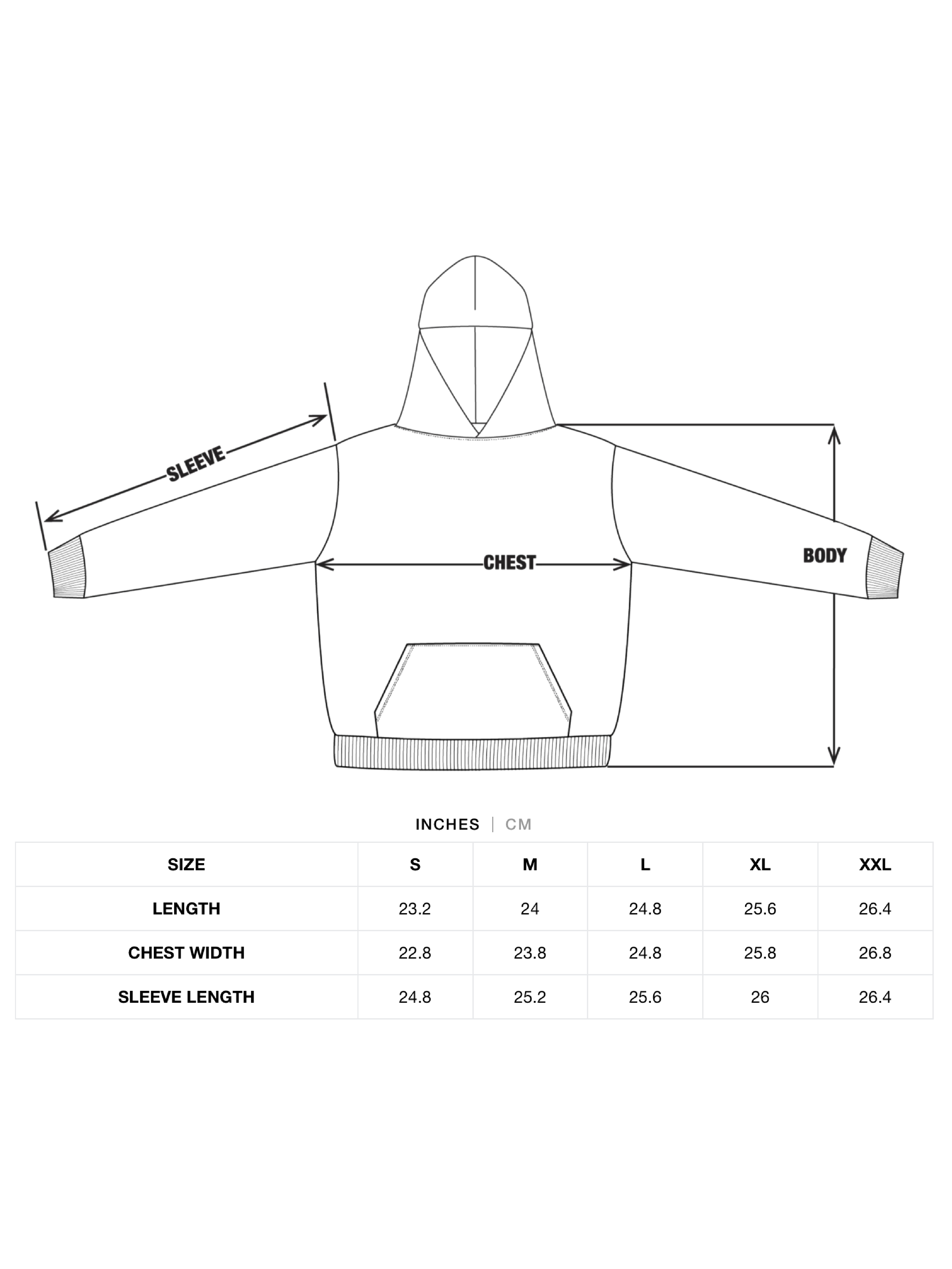 Serenity State Hoodie (Wine Red)